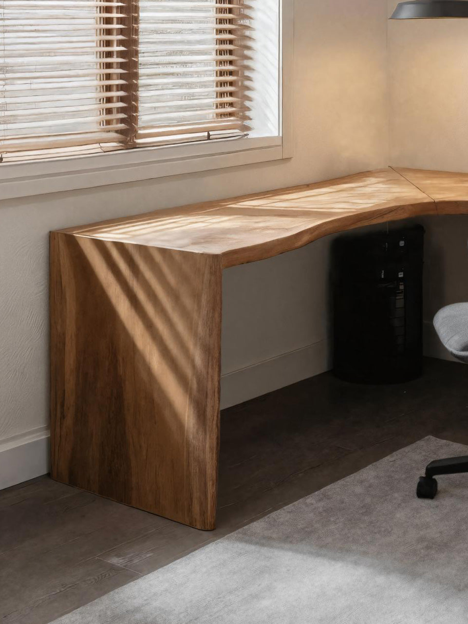 Modern L Shaped Corner Desk For Home Office Furniture