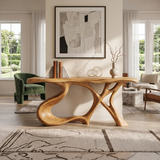 Organic Root Base Console Table Luxury Living Room