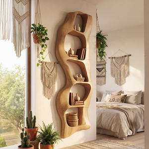 Contemporary Wall Shelf For Bedroom Wall Accent