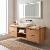 Transitional Bathroom Vanity Classic Luxury Suite