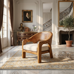 European Contemporary Lounge Chair Luxury Bedroom