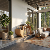 Modern Record Storage Cabinet Urban Penthouse