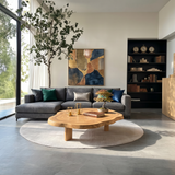 Farmhouse Solid Wood Table For Living Room Use