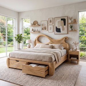 SILDTTRWB038BEDNA color oak