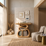 Contemporary Audio Stand For Entertainment Lounge Interior