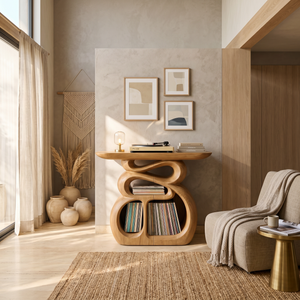 Contemporary Audio Stand For Entertainment Lounge Interior