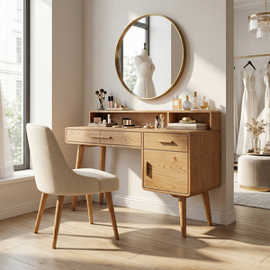 Contemporary Makeup Vanity Dressing Area Beauty Space Personal Area