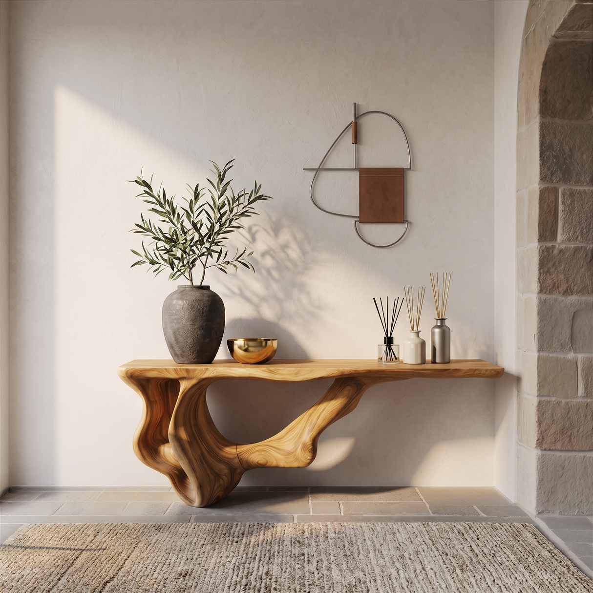 Rustic Entryway Storage Entryway Design