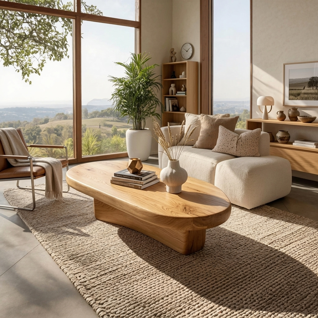 Timeless Coffee Table For Living Room Centerpiece