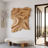 Modern Abstract Wall Sculpture For Living Room Decor
