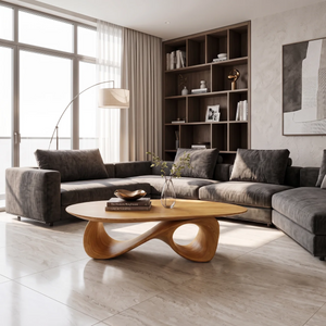 Rustic Coffee Table For Natural Home Styling