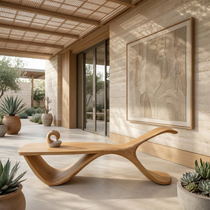 Luxury Statement Bench For Hallway
