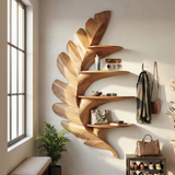 Contemporary Wall Shelf For Home Entrance Decor