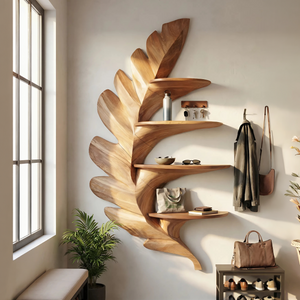 Contemporary Wall Shelf For Home Entrance Decor