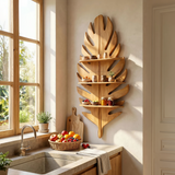 Modern Wall Shelf For Dining Room Display