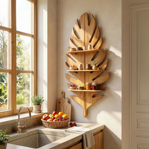Modern Wall Shelf For Dining Room Display