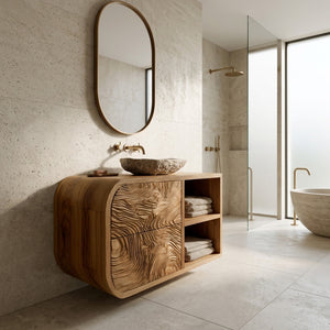 Modern Floating Bathroom Vanity For Luxury Bathroom