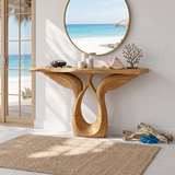 Luxury Winged Console Table Designer Residence
