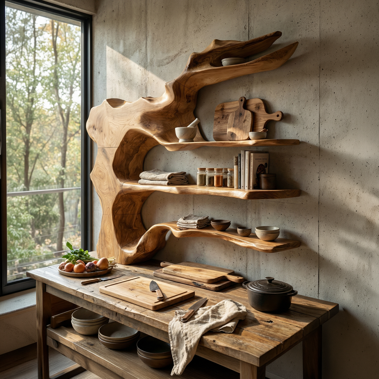 Modern Floating Shelves For Bedroom Wall Storage Organizer