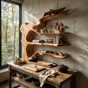 Modern Floating Shelves For Bedroom Wall Storage Organizer