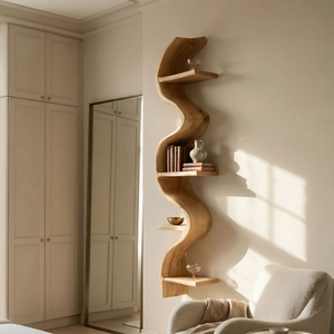 Contemporary Wall Mounted Shelf For Kitchen Organizer