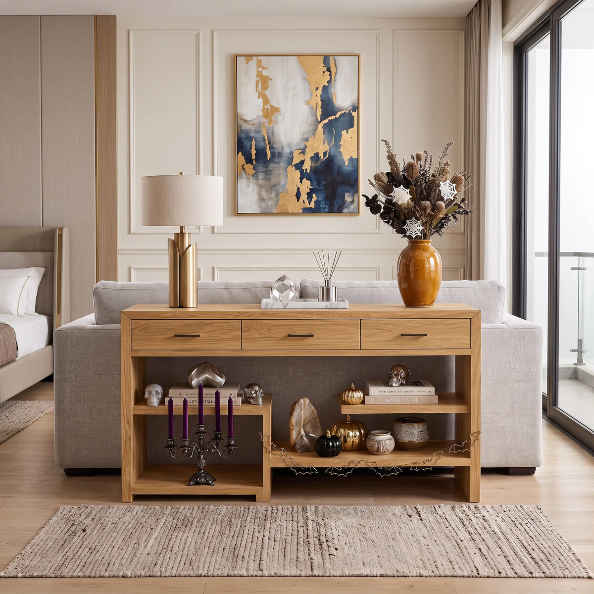 SILDTTRCS125TBNA color oak