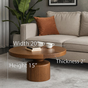 Modern Round Coffee Table For Living Room Or Lounge