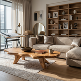 Handcrafted Low Table For Artisan Living Room