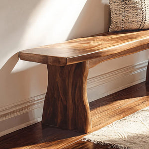 Handcrafted Seating Bench For Hallway Or Entryway