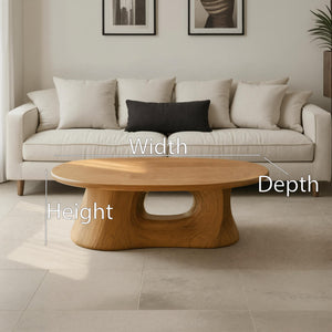 Modern Oval Coffee Table For Living Room Or Lounge