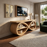 Designer Media Unit Contemporary Home Décor