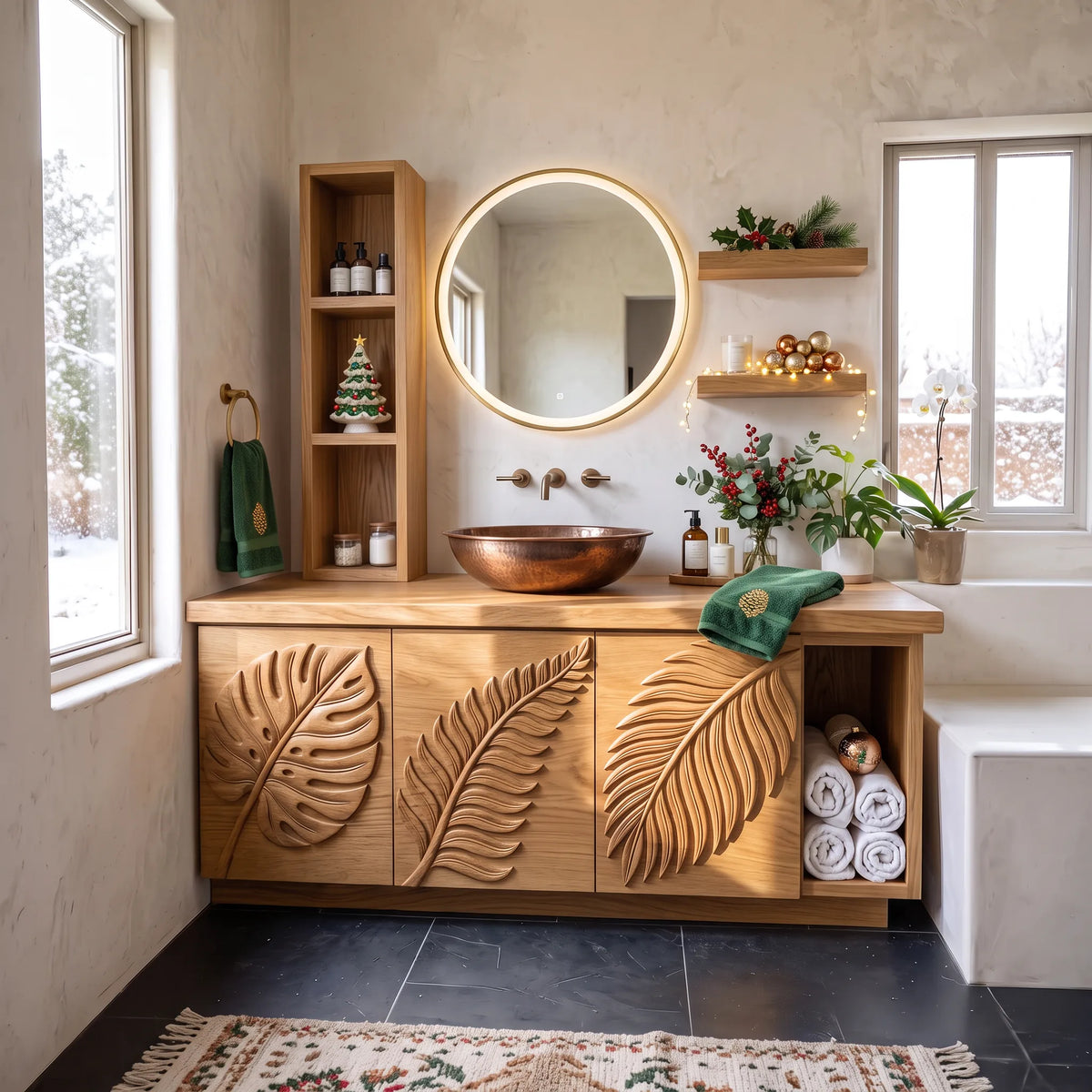 SILDTTRBRV240VNTNA color oak