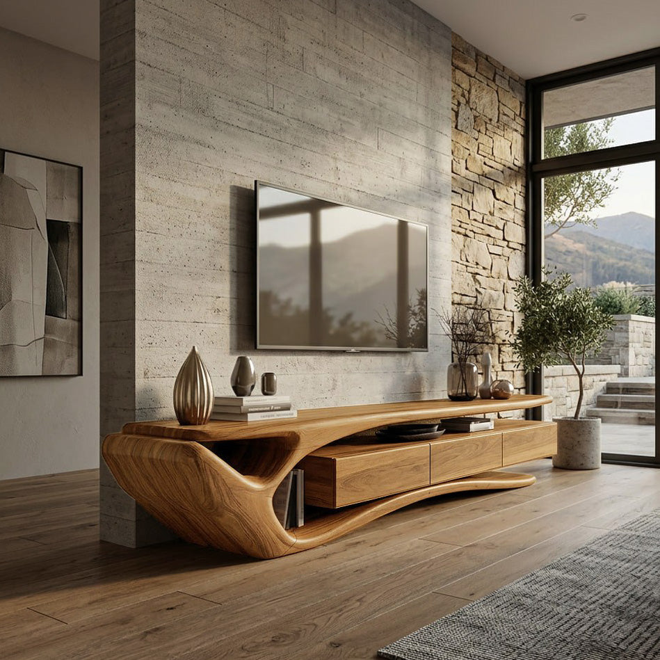 Contemporary TV Stand For Living Room