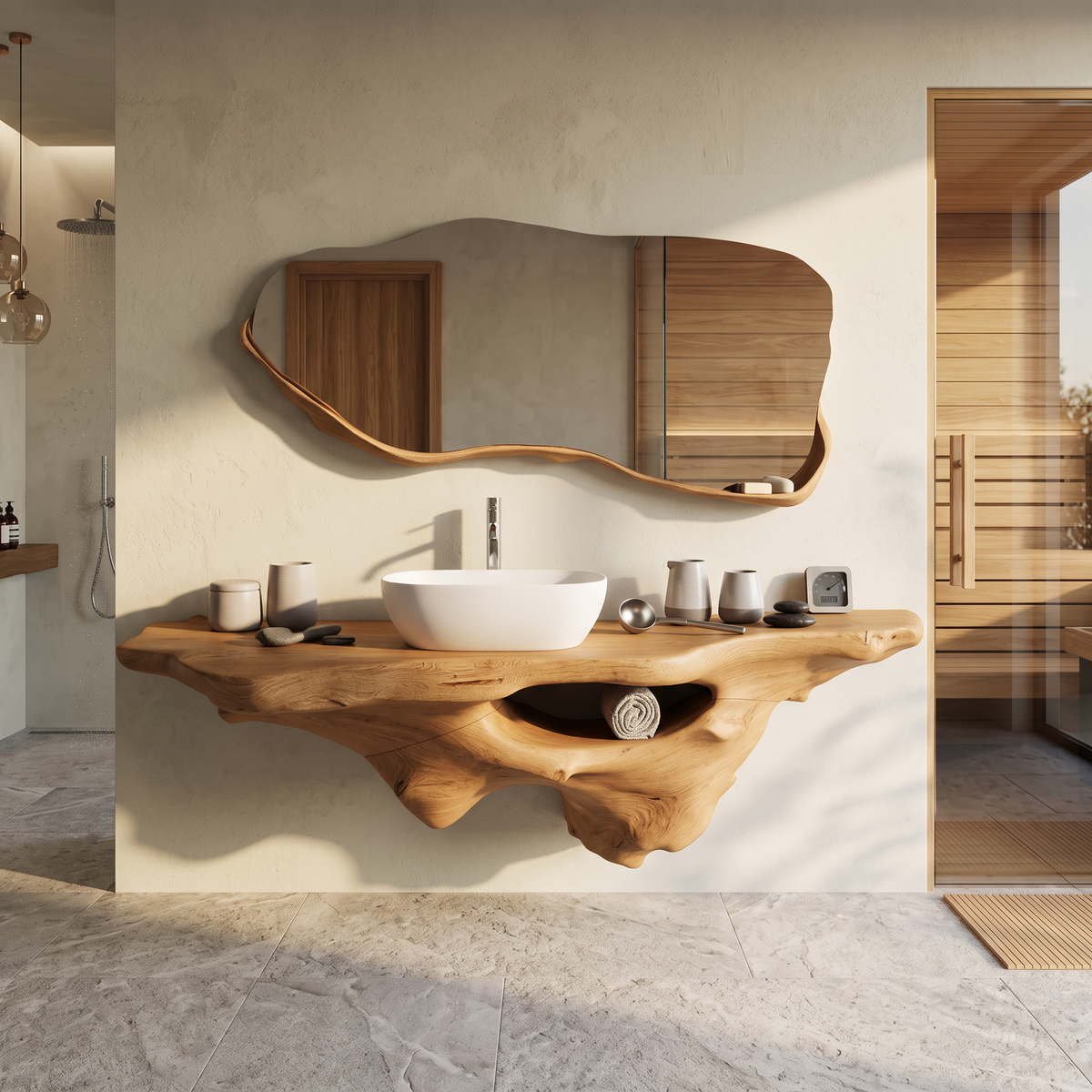 Farmhouse Bathroom Vanity For Renovation