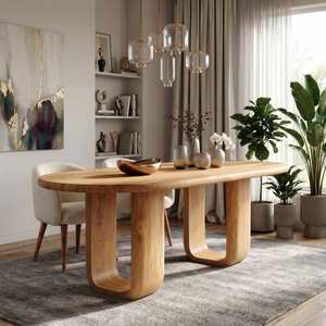 Contemporary Dining Table For Home Bar Area