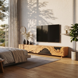 Mid Century TV Console For Stylish Living Room