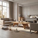 Sculptural Storage Coffee Table For Contemporary Lounge