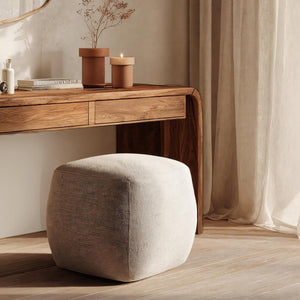 Modern Sculptural Vanity Table For Bedroom Interior