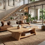 Modern Solid Wood Coffee Table For Living Roomdecor And Interior Design
