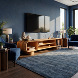 Modern Linear TV Console For Entertainment Area