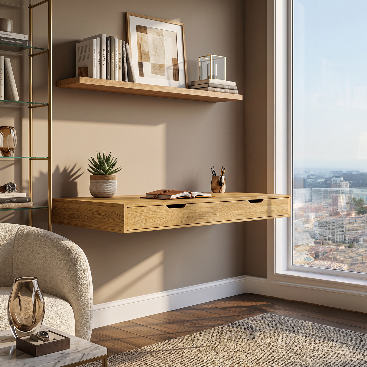 SITHTTFLD002DKNA color oak