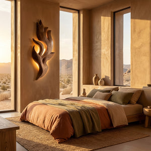 Luxury Tree Inspired Wall Lamp For Bedroom