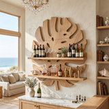 Modern Wall Wine Holder For Home Bar Bottle Showcase