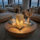 Modern Sculptural Lamp Entryway Console Living Room Hotel Lobby Corner