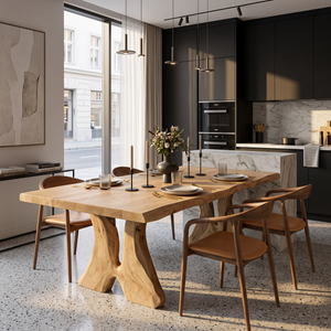 Farmhouse Dining Table For Vintage Furniture Look