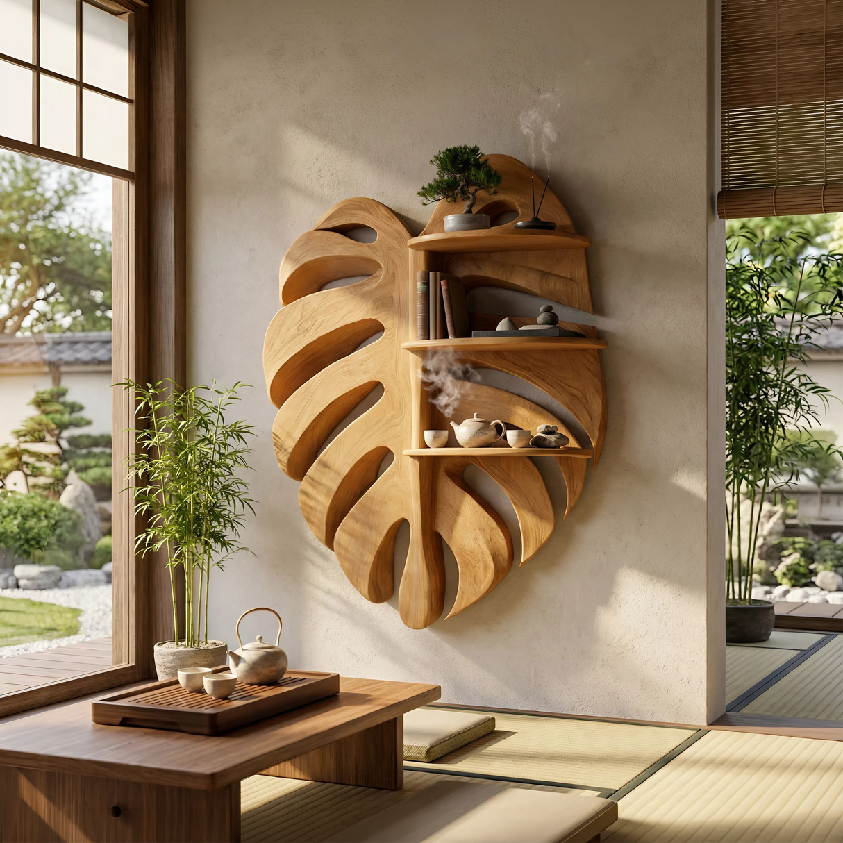 Minimalist Wall Shelf For Office Organizer
