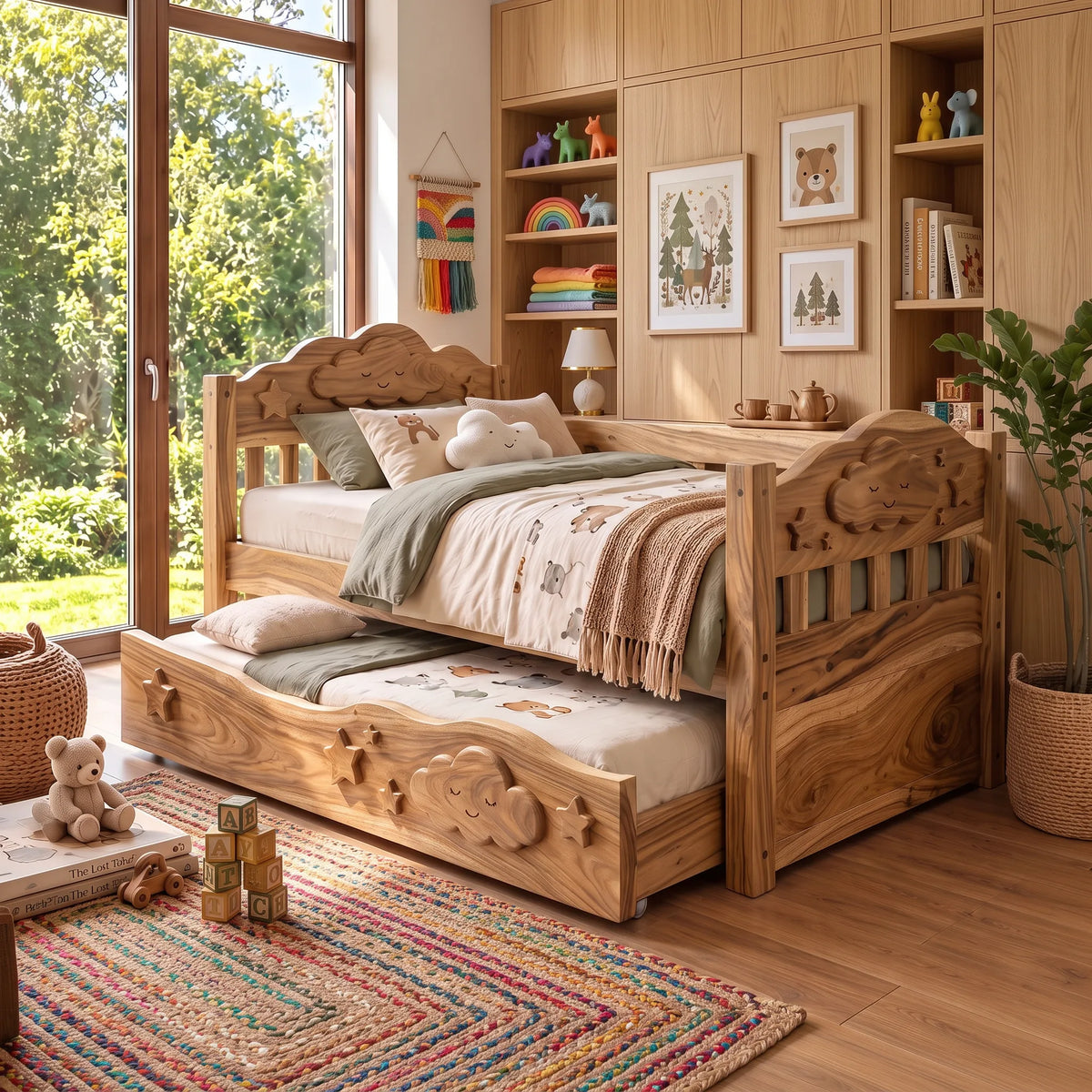 SILDTTRWB002BEDNA color oak