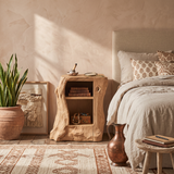 Handcrafted Side Cabinet For Bedroom Decor Ideas