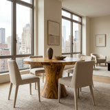 Artistic Pedestal Dining Table For Dining Furniture