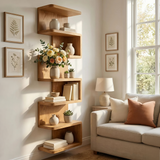 Minimalist Wall Mounted Shelf For Bathroom Essentials